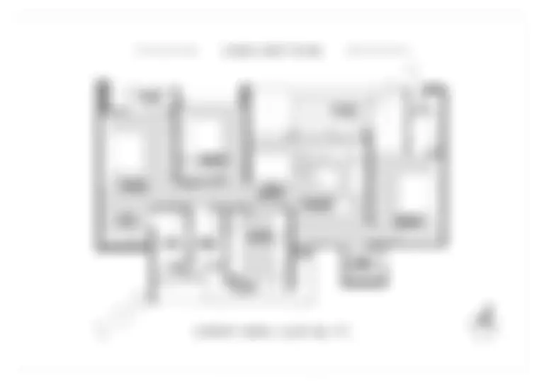 Blurred preview of the 3 BHK Elite unit plan: three bedrooms, one with a walk-in wardrobe, living and dining, kitchen with dry balcony