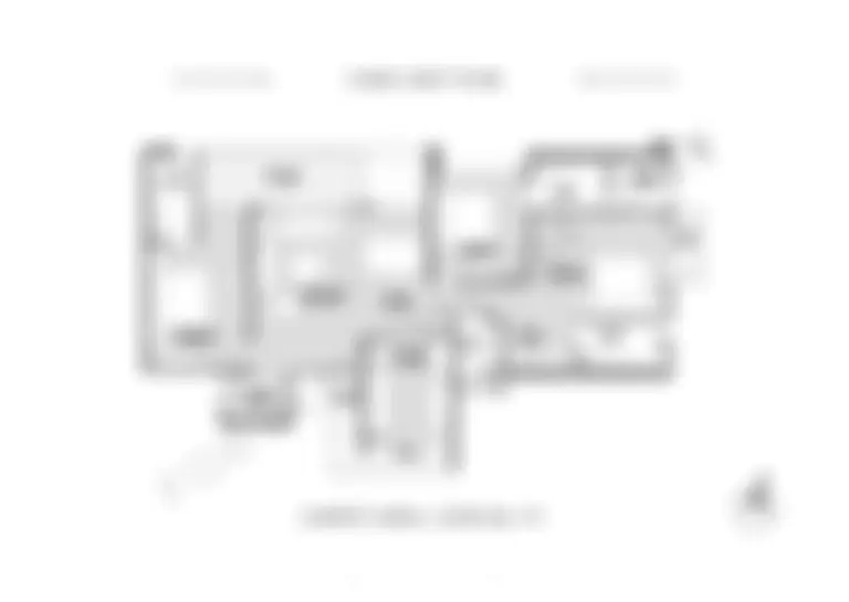 Blurred preview of the 3 BHK Grand unit plan, type 1: three bedrooms, one with a walk-in wardrobe, and a long living-room balcony