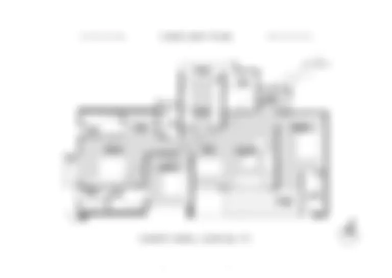 Blurred preview of the 3 BHK Grand unit plan, type 2, the same home in the other orientation on the floor