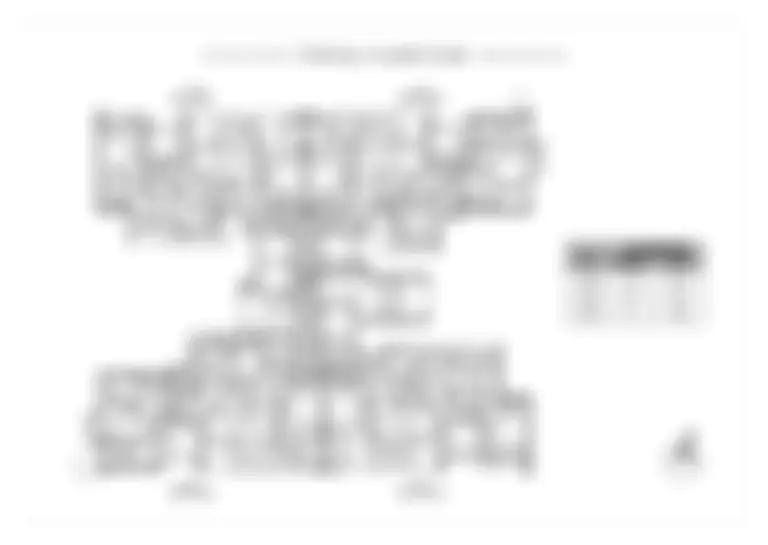 Blurred preview of the typical floor plan: four homes around one lift core, each on a corner